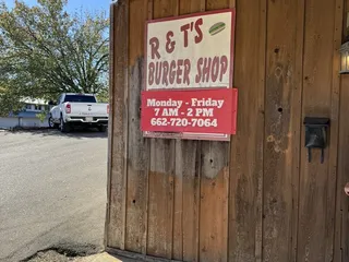 R & T's Burger Shop