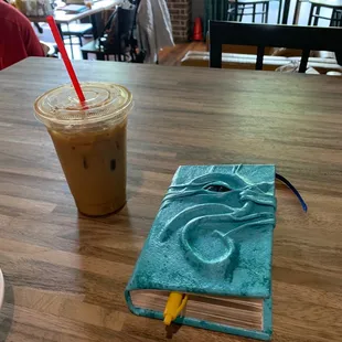 Vanilla latte . Delicious.