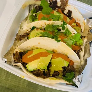 Absolutely delicious! Service was delightful and quick as well!