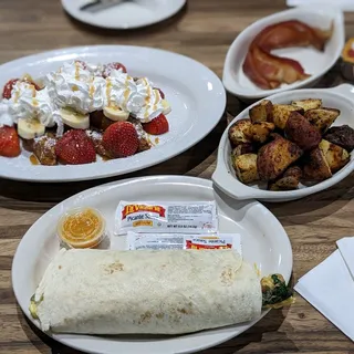 Veggie Breakfast Burrito