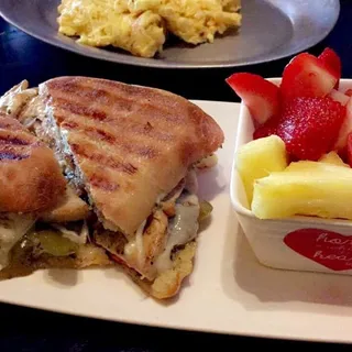 Grilled Chicken Panini