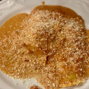 Special of the day : lobster ravioli