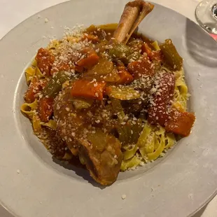 Lamb osso bucco yummmmmmmmmm!