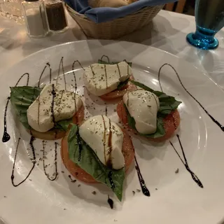 Mozzarella Caprese