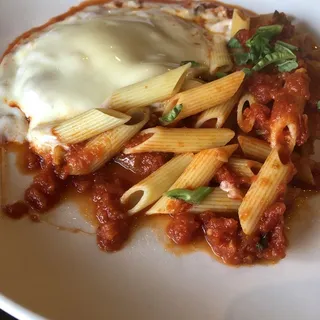 Veal Parmigiana