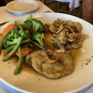 Veal Marsala