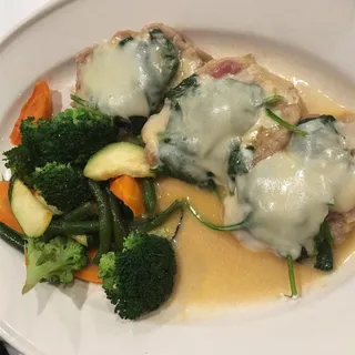 Veal Saltimbocca