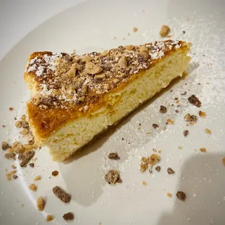 Ricotta Cheesecake (Serves 10-20)