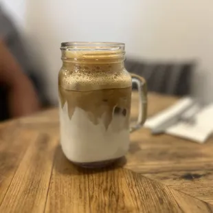 Whipped coffee