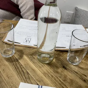 drink, sushi and sashimi