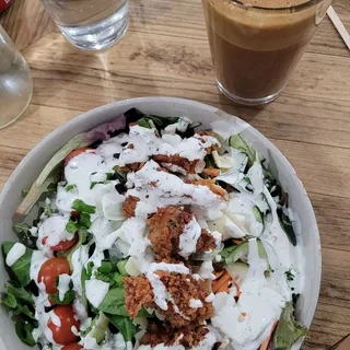 Crispy Chicken Salad