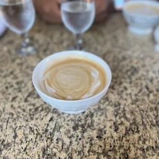 French vanilla latte