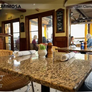 Dining interior