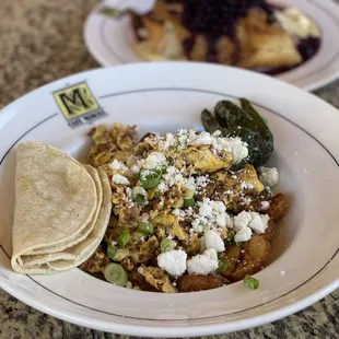 Chorizo Scramble