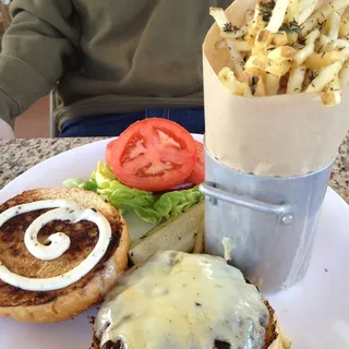 Mimosa Burger