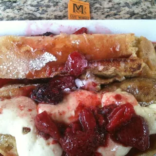 Creme Brulee French Toast Brunch