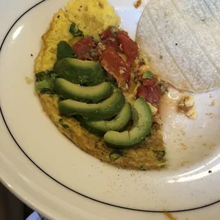 Mexican Omelette Brunch