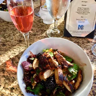 Mimosa Salad Brunch