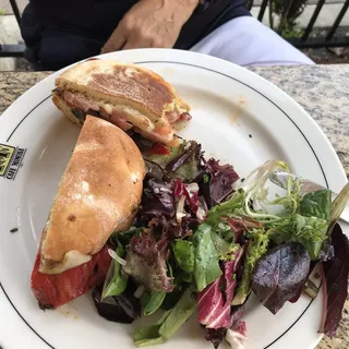 Roasted Vegetable Panini Brunch