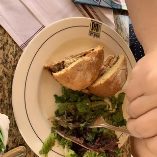 Chicken Panini Brunch