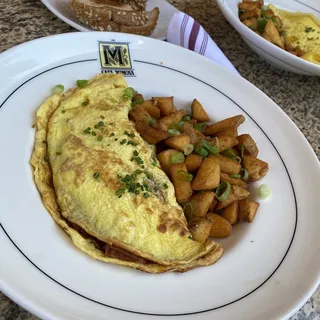 Mimosa Omelette