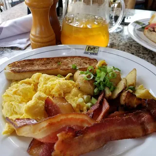Scramble Plate