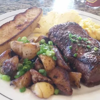 Steak and Eggs