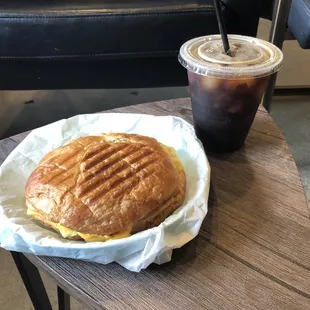 Croissant Sandwich