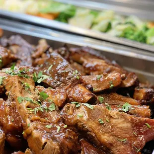 Everyday we have a fresh food at our Buffet area here at Cafe Mineiro Brazilian Steakhouse www.cafemineirosteakhouse.com
