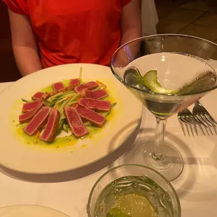 Tuna appetizer