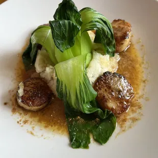 Miso Scallops