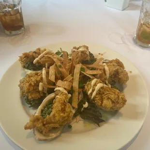 Oysters Rockefeller