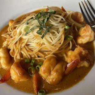 Red Curry Shrimp