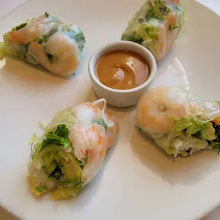 Shrimp Spring Rolls