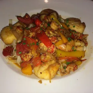 Seafood Pasta