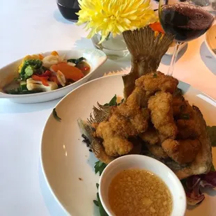 Flounder Basket