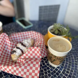 Best almond blueberry croissant of my life...it&apos;s a good thing we don&apos;t love in town, we&apos;d be here everyday!