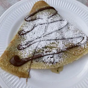 Nutella Crepe