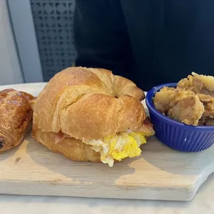 Croissant Sandwich