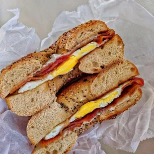 Bacon egg and cheese