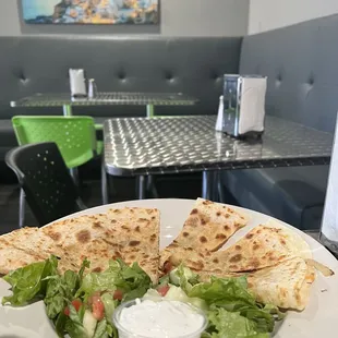 Greek Quesadila