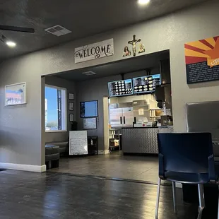 Ordering area