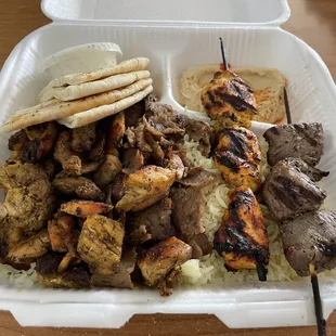 #34-Combo Mix Plate