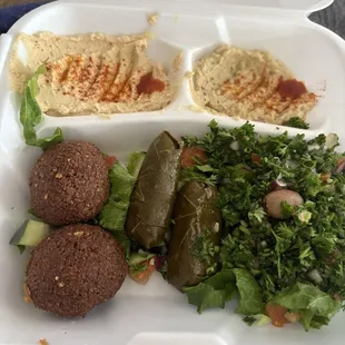 Mediterranean sampler