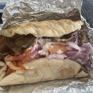 22. Original Gyro Wrap