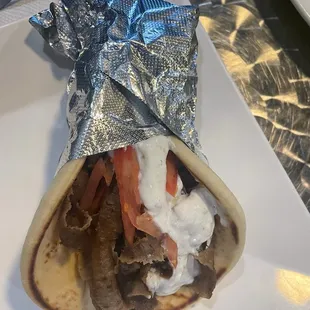 Lamb gyro
