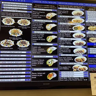 Full Delicious full menu