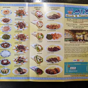 To go menu front