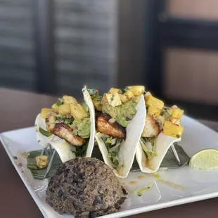 Fish tacos! 7/10