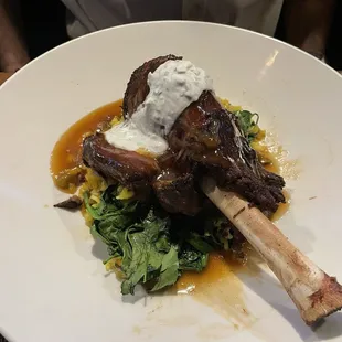 Lamb Shank Entree